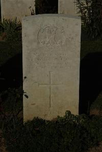 Caterpillar Valley Cemetery Longueval - Talkington, Harry