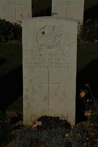 Caterpillar Valley Cemetery Longueval - Tardif, Valentine Sullock Aveline