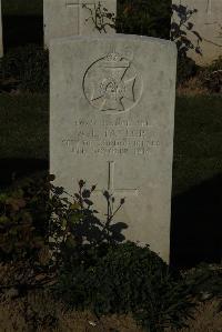 Caterpillar Valley Cemetery Longueval - Taylor, Arthur Leonard