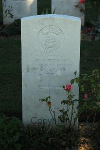 Caterpillar Valley Cemetery Longueval - Taylor, W J