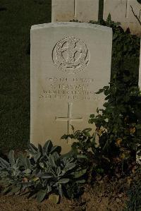 Caterpillar Valley Cemetery Longueval - Teasdale, C