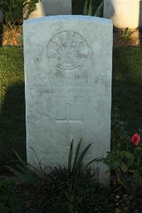 Caterpillar Valley Cemetery Longueval - Thomas, E B