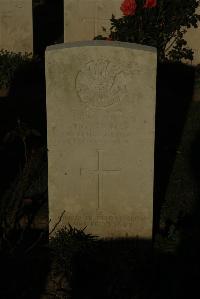 Caterpillar Valley Cemetery Longueval - Thomas, Thomas Gwynfor