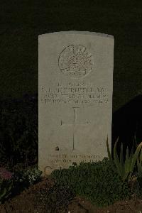 Caterpillar Valley Cemetery Longueval - Thurnhill, Samuel Raymond