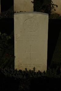 Caterpillar Valley Cemetery Longueval - Timbrell, D