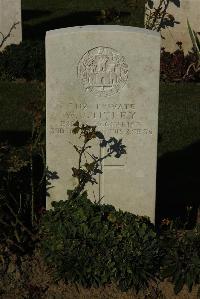 Caterpillar Valley Cemetery Longueval - Titley, W J