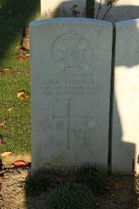 Caterpillar Valley Cemetery Longueval - Titmuss, W C