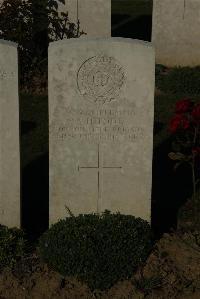 Caterpillar Valley Cemetery Longueval - Todd, Alfred Herbert