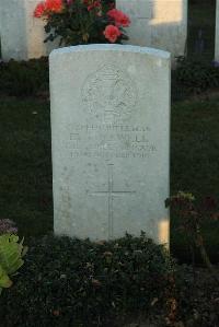 Caterpillar Valley Cemetery Longueval - Tuckwell, E