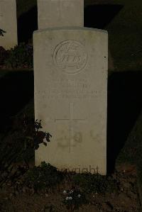 Caterpillar Valley Cemetery Longueval - Tweed, F