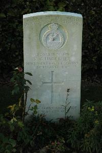 Caterpillar Valley Cemetery Longueval - Underhill, F G