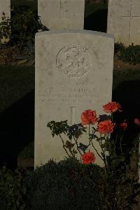 Caterpillar Valley Cemetery Longueval - Waghorn, Cecil John