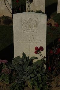 Caterpillar Valley Cemetery Longueval - Wakes, A