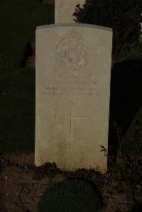 Caterpillar Valley Cemetery Longueval - Walker, Sydney William