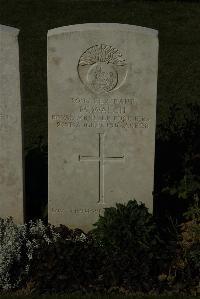 Caterpillar Valley Cemetery Longueval - Walsh, M