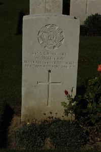 Caterpillar Valley Cemetery Longueval - Walton, William