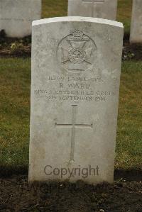 Caterpillar Valley Cemetery Longueval - Ward, R