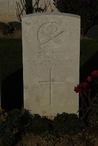 Caterpillar Valley Cemetery Longueval - Warner, H