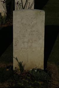 Caterpillar Valley Cemetery Longueval - Washbrook, W H