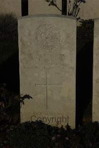 Caterpillar Valley Cemetery Longueval - Watson, Alexander Hogg