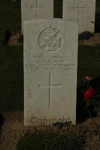 Caterpillar Valley Cemetery Longueval - Watson, A