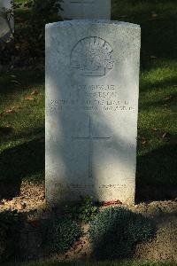 Caterpillar Valley Cemetery Longueval - Watson, Thomas Colin