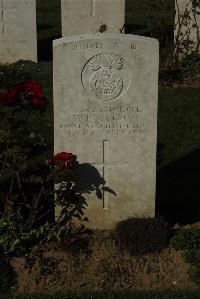 Caterpillar Valley Cemetery Longueval - Watson, W B