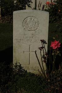 Caterpillar Valley Cemetery Longueval - Webb, Francis Joseph