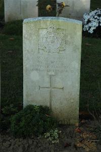 Caterpillar Valley Cemetery Longueval - Webb, W J