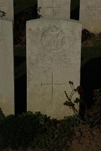 Caterpillar Valley Cemetery Longueval - Webster, J W