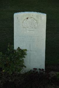 Caterpillar Valley Cemetery Longueval - Wellings, Ezekiel