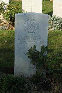 Caterpillar Valley Cemetery Longueval - Wellington, Harold George