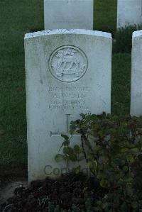 Caterpillar Valley Cemetery Longueval - Wells, Alfred