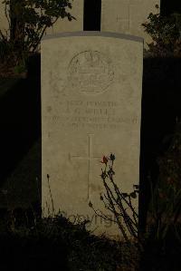 Caterpillar Valley Cemetery Longueval - Wells, Albert George