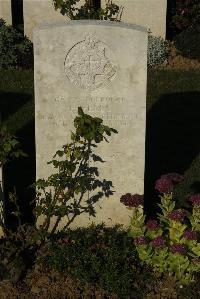 Caterpillar Valley Cemetery Longueval - Wells, F