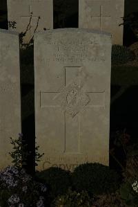 Caterpillar Valley Cemetery Longueval - Welsh, John