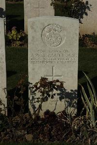 Caterpillar Valley Cemetery Longueval - Westacott, Alfred