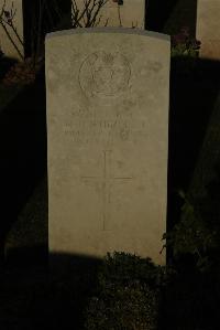 Caterpillar Valley Cemetery Longueval - Whiddett, M F