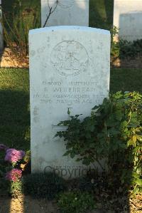 Caterpillar Valley Cemetery Longueval - Whitbread, Basil