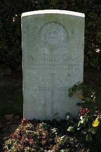 Caterpillar Valley Cemetery Longueval - White, W