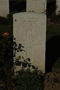 Caterpillar Valley Cemetery Longueval - Wignall, J