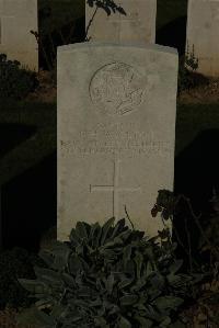 Caterpillar Valley Cemetery Longueval - Wigston, Geoffrey Herbert