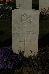 Caterpillar Valley Cemetery Longueval - Wilcox, Alfred