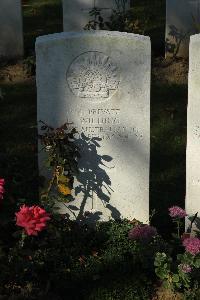 Caterpillar Valley Cemetery Longueval - Wilding, Leonard