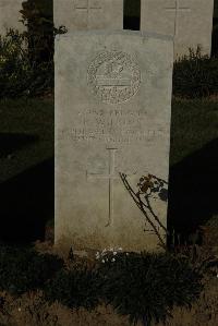 Caterpillar Valley Cemetery Longueval - Wilkins, E