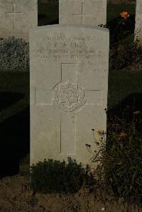 Caterpillar Valley Cemetery Longueval - Wilks, Bert