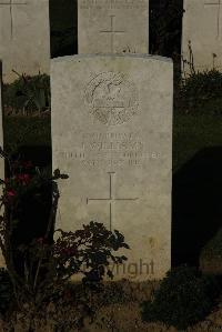 Caterpillar Valley Cemetery Longueval - Williams, J