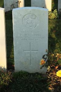 Caterpillar Valley Cemetery Longueval - Williams, R