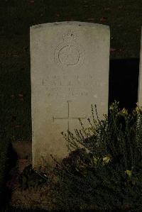 Caterpillar Valley Cemetery Longueval - Williamson, E