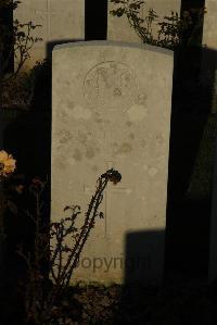 Caterpillar Valley Cemetery Longueval - Williamson, W R